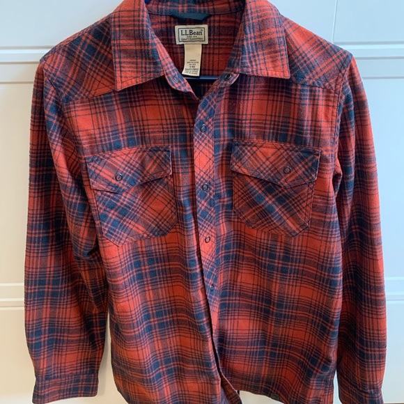 L.L. Bean Other - L.L. Bean Mens Flannel